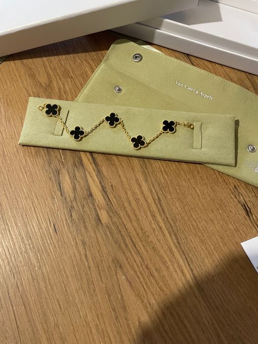 Van Cleef & Arpels - Bratara Gold Black (aur/negru)