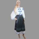 Costum popular  vechi si autentic pentru femei  masura M