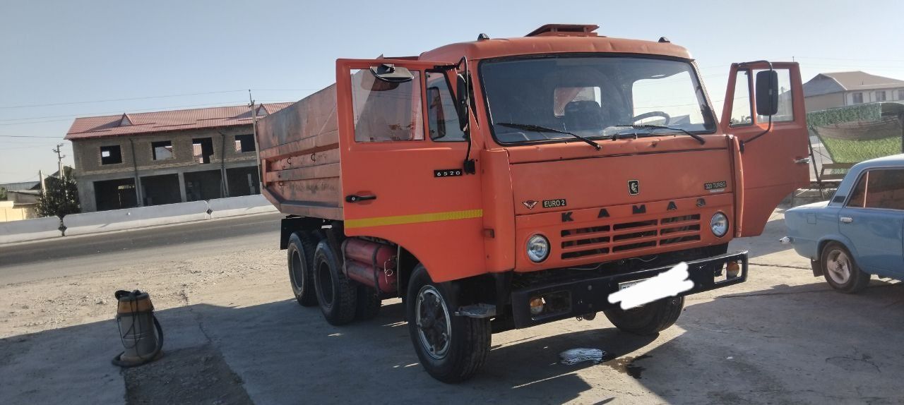 Камаз Kamaz  евро кабина куйилган