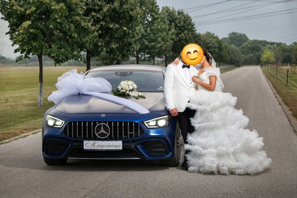 Булчинска рокля Stoyan Radichev.