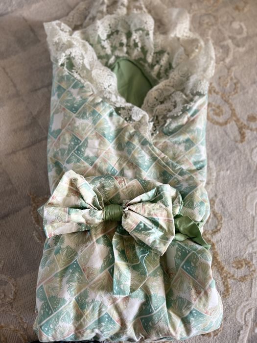 Конверт на выписку с роддома