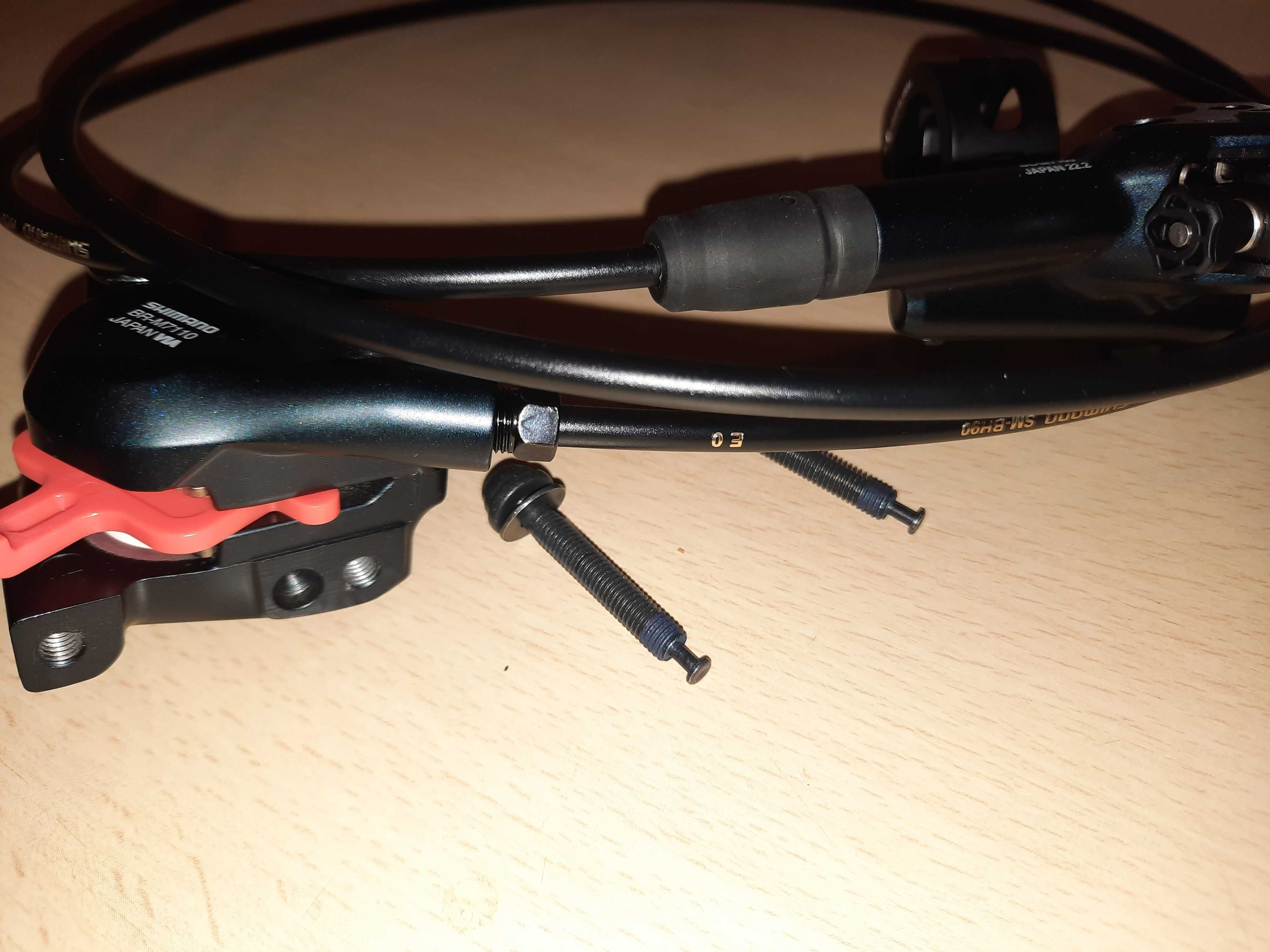 Frana spate Shimano Deore SLX BL-M7100 BR-M7110 Flat mount FM