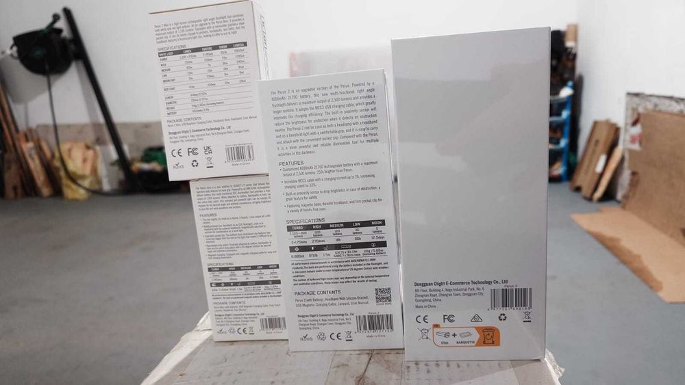 Lanterna Olight Perun Seeker Baton