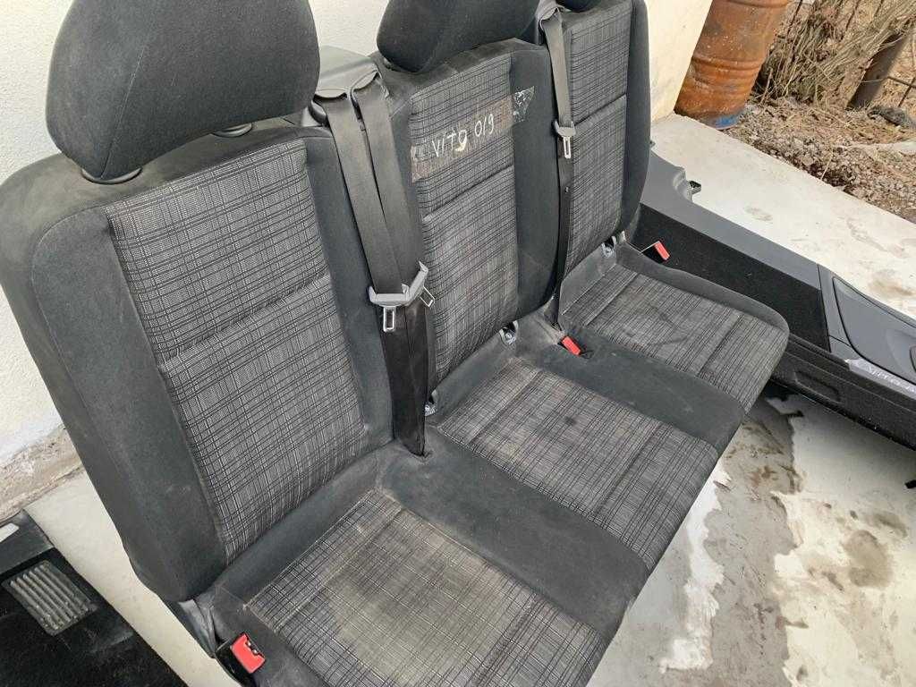 Dezmembrez vito 447/v class w447/interior complet vito w447/v class