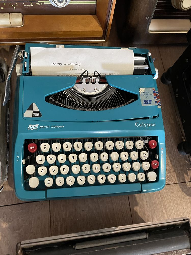 masini de  scris vechi