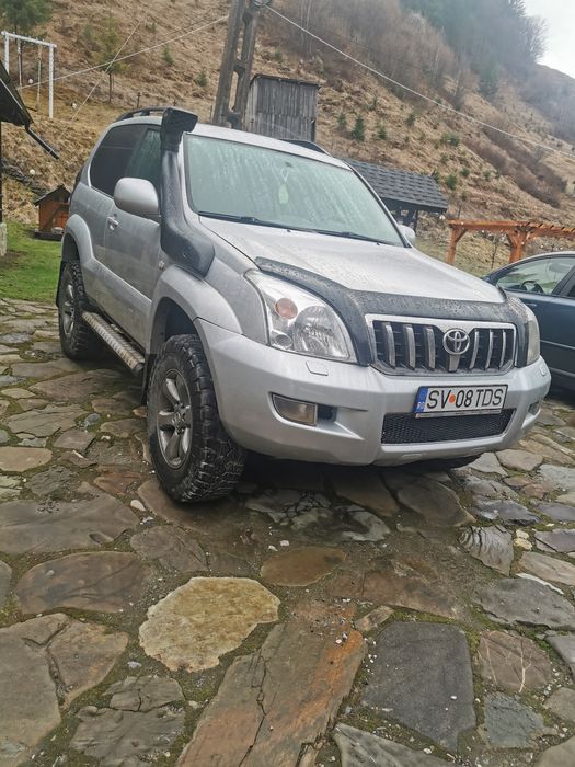 Toyota Land Cruiser j120