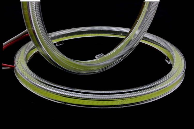 Angel Eyes COB compatibil BMW seria 3 E46 (far fara lupa)