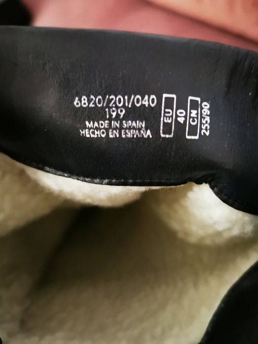 Vand cizme inalte Zara marimea 40