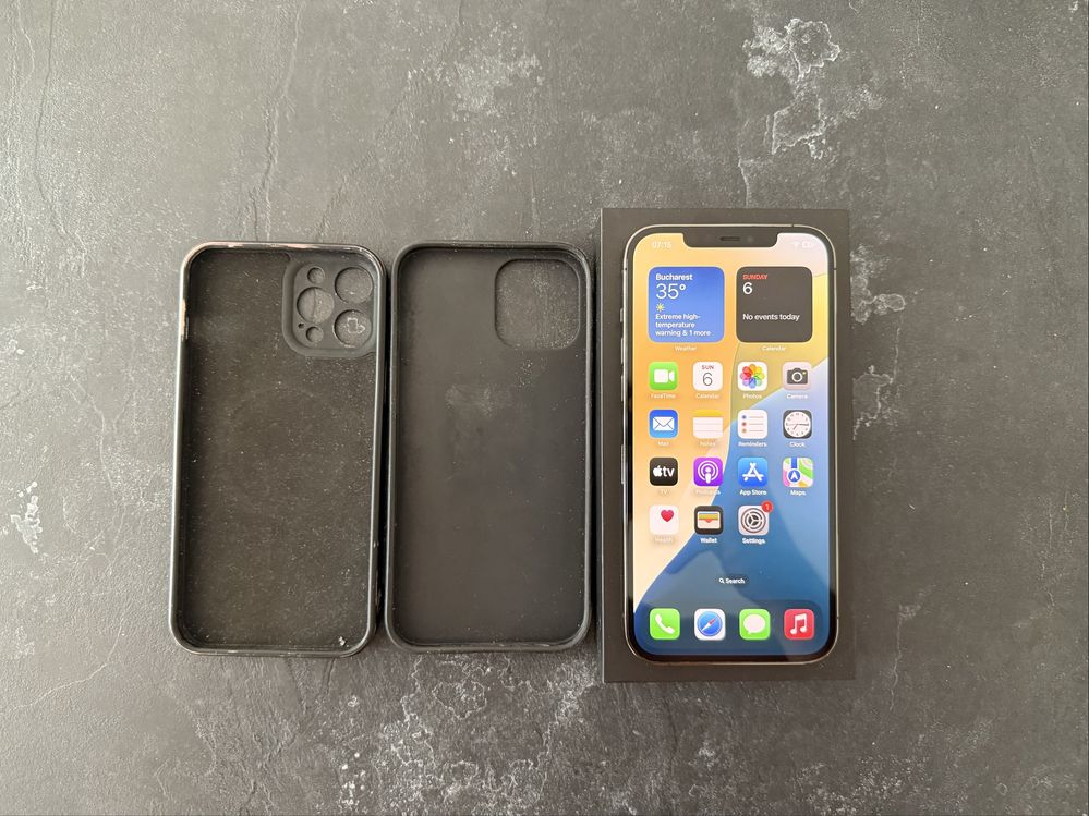 Iphone 12 Pro Max 128gb Graphite