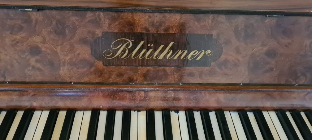 Pianina Bluthner-1876, stare foarte bună
