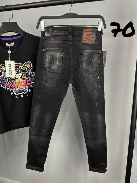 Dsquared дамски черни дънки 6 модела