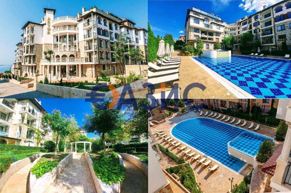 Продава се Едностаен апартамент в Свети Влас - 56 кв.м за 1411 €/кв.м - Снимка #1