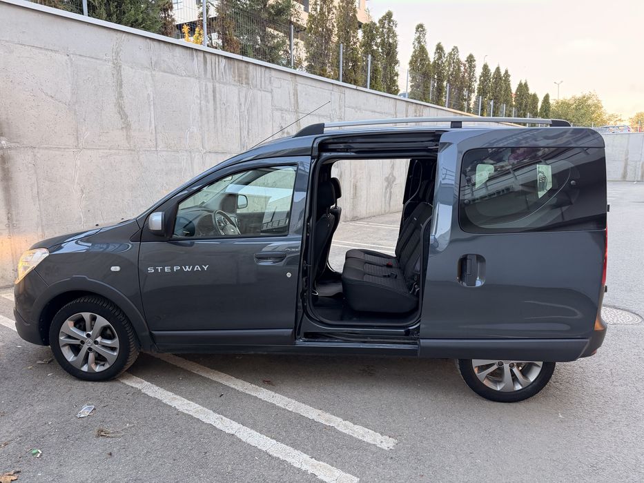 Dacia Dokker Stepway 1.2 benzina/ Pilot automat/Start stop/ Import FR