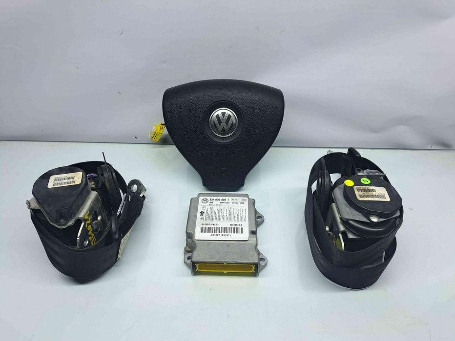Kit airbag - Plansa bord Volkswagen Golf 5 Variant (1K5) [Fabr 2007-2