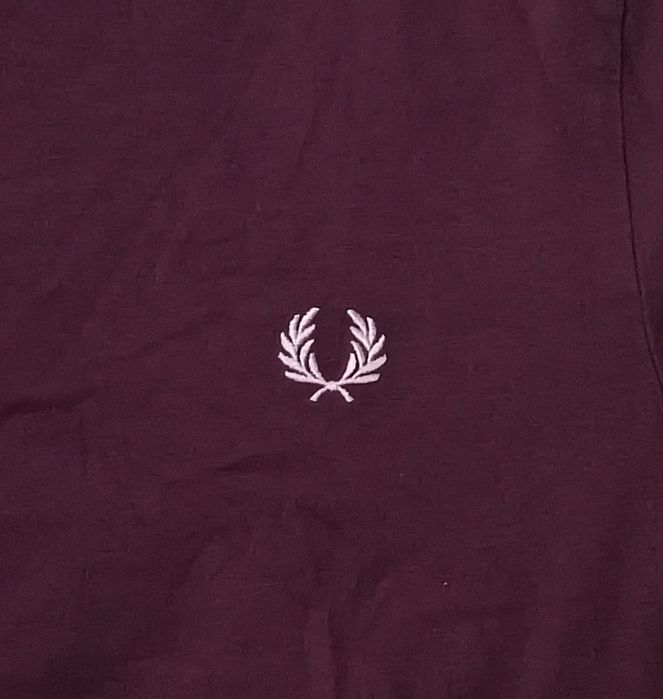 Fred Perry Shirt оригинална тениска M памучна фланелка