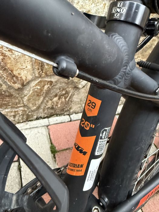 Bicicleta copii KTM wild one