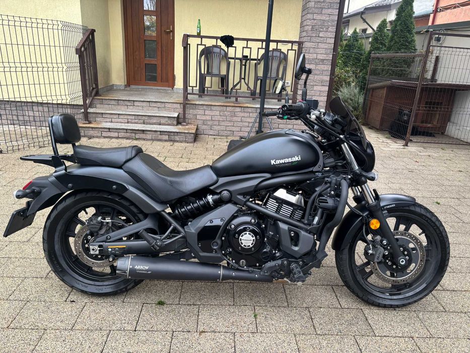 Kawasaki Vulcan S 650 - 2022, 7000km, impecabila - Arrow + alte dotari