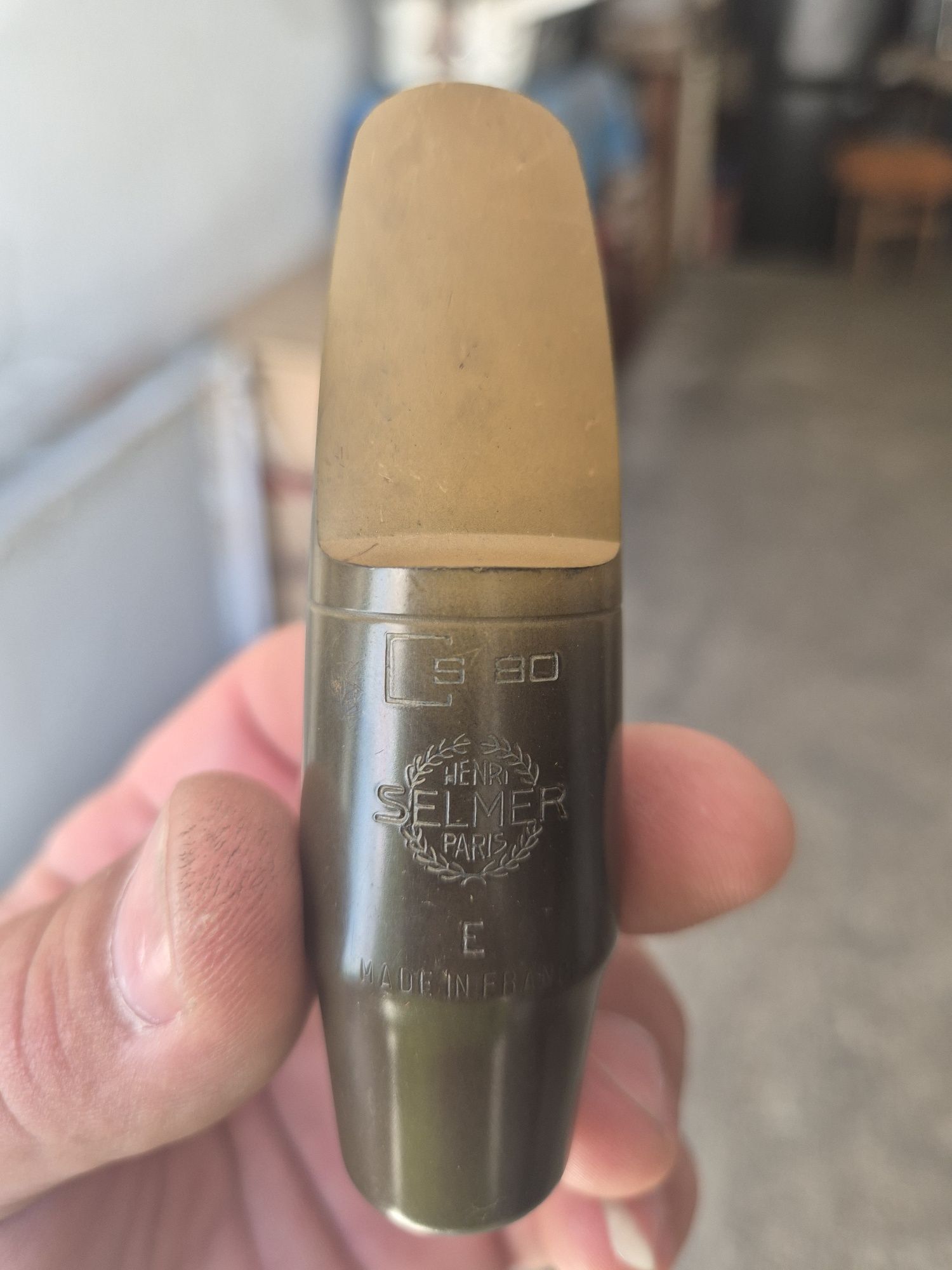 Muștiuc Saxophon Selmer model S80 E Paris