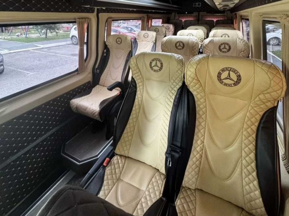 Minibus and Minivan Rental with Driver: Fergana valley and Uzbekistan