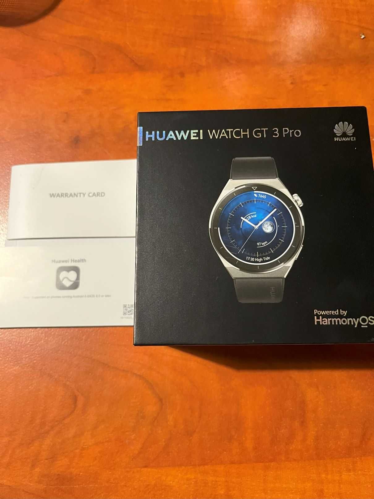 Huawei watch gt 3 pro. Като нов!