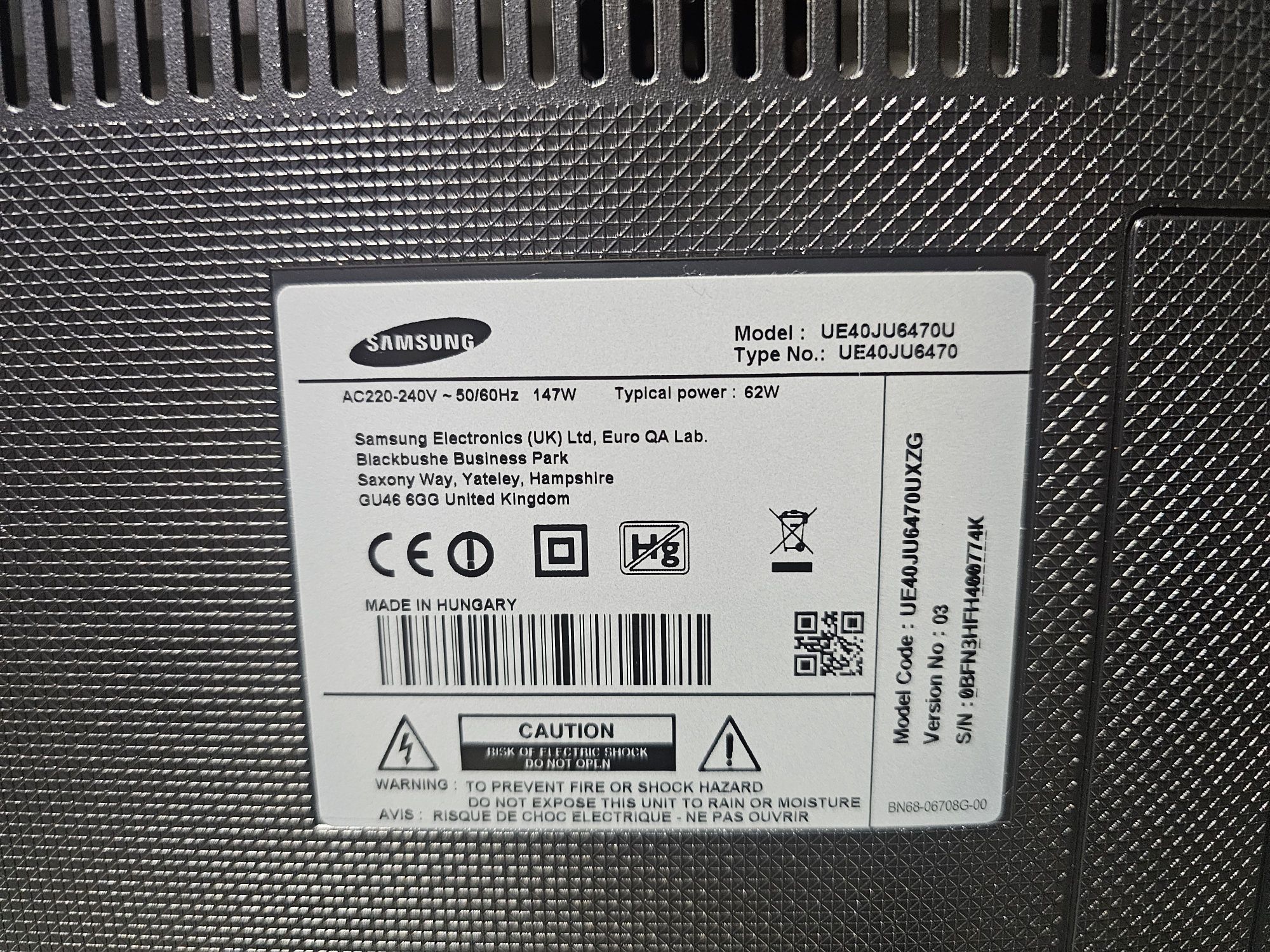 Samsung 40 инчов