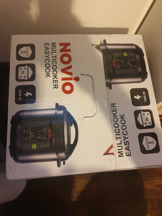 Novio multicooker 6 L , 18 programe, 1000 W
