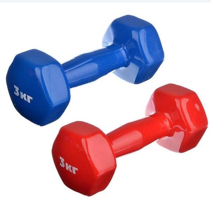 Гантели для фитнеса Разные весы резиновый светной гантел