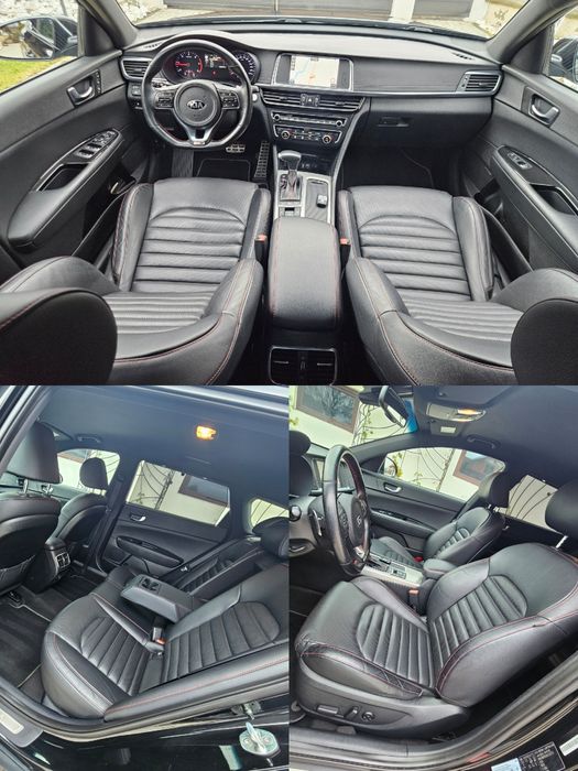 Kia OPTIMA - GT Line - 1.7CRDI EURO6 Automatic.