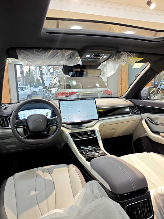 BYD Chempion 2025 Flagship 605km