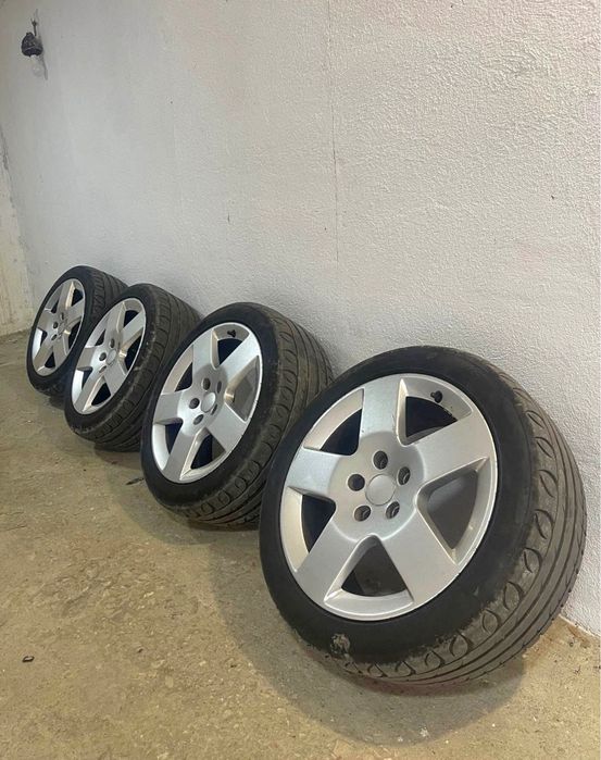 Джанти 17” със летни гуми