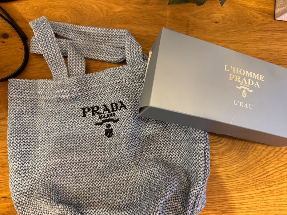 Нова сламена оригинална чанта Prada