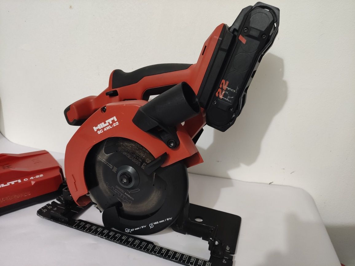 Circular Hilti Nuron model nou SC 4 WL-22