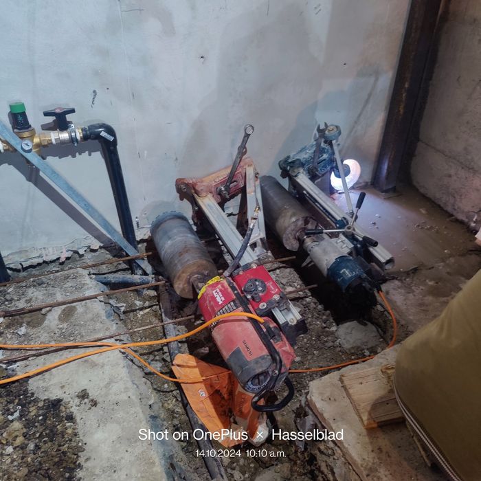 Tăieri beton, carotare beton, taiere zid, decupaj pardoseala