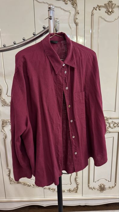 Рубашка от Зары как новые женская