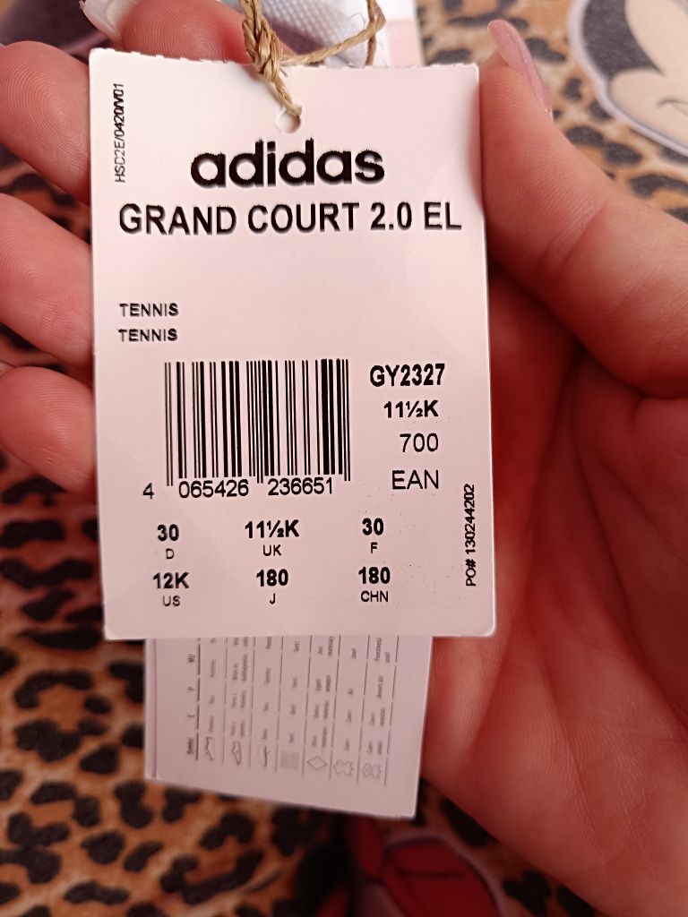 Adidași albi fetițe mărime 30