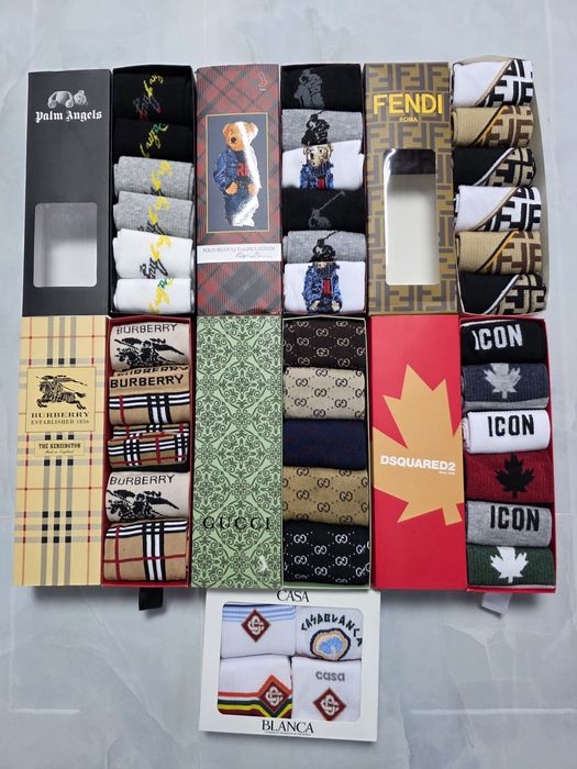 Șosete lungi diverse modele