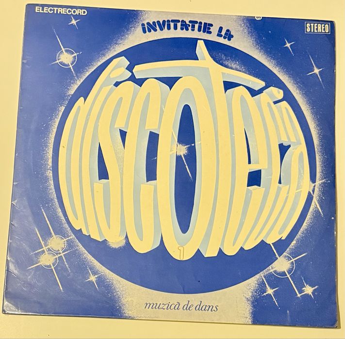 Vinil Electrecord - Discoteca