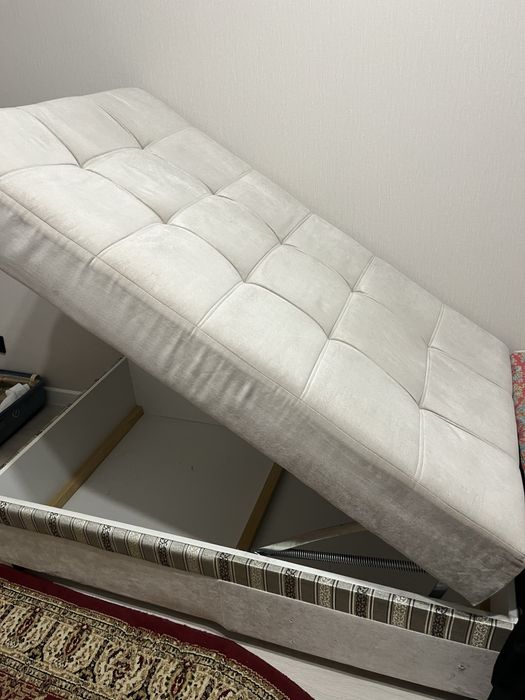 диван с ящиком для хранение