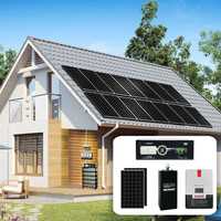 Установка солнечных панелей от 4 миллионов сум за 1 кВт