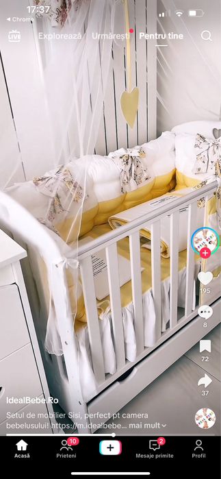 Vand patut bebe multufunctional