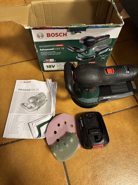 Bosch Advanced Orbit 18-masina slafuit