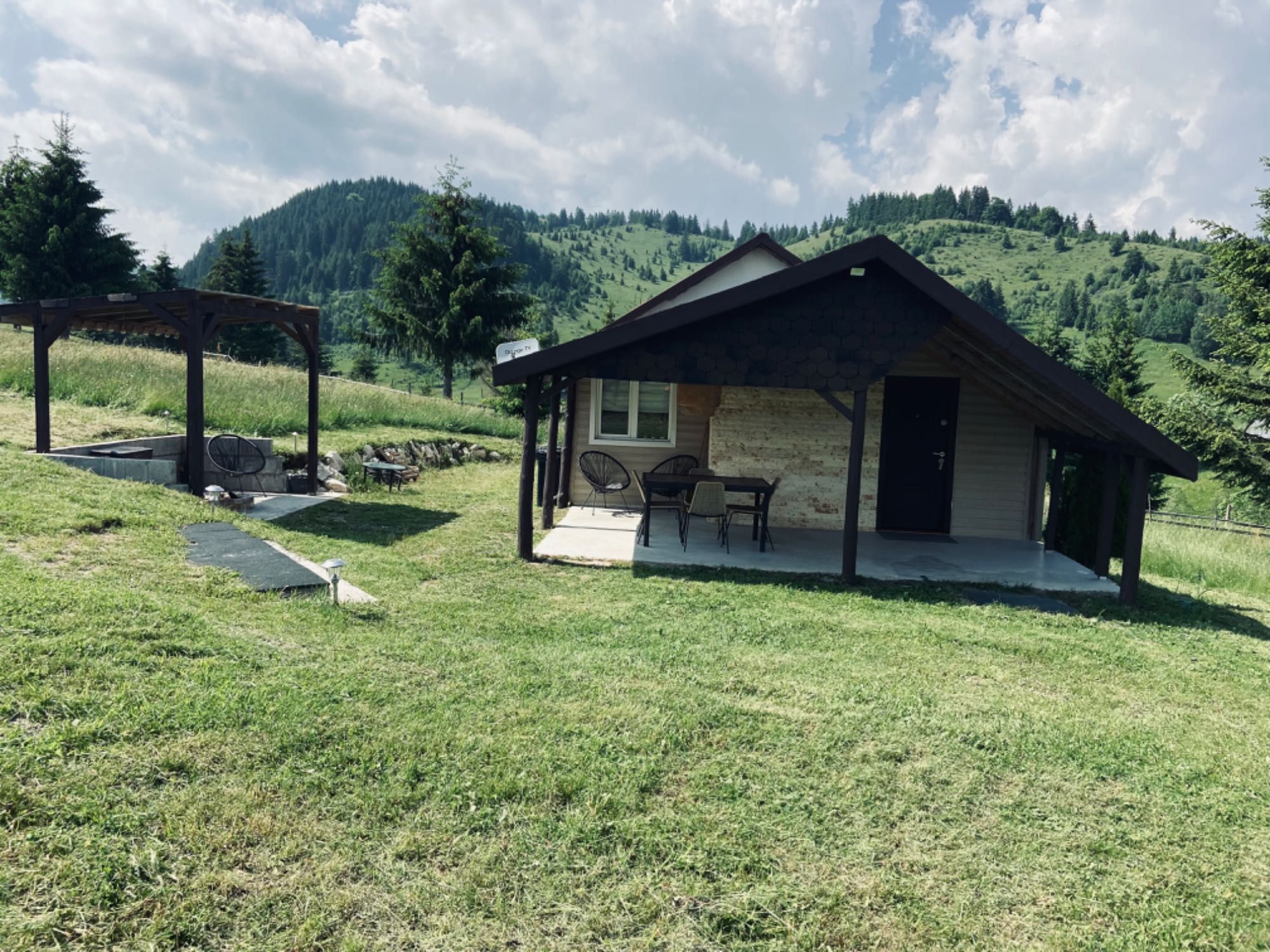 Cabana la munte de închiriat Fundata