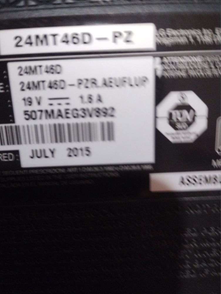 Телевизор 24MT46D - PZ, монитор LG
