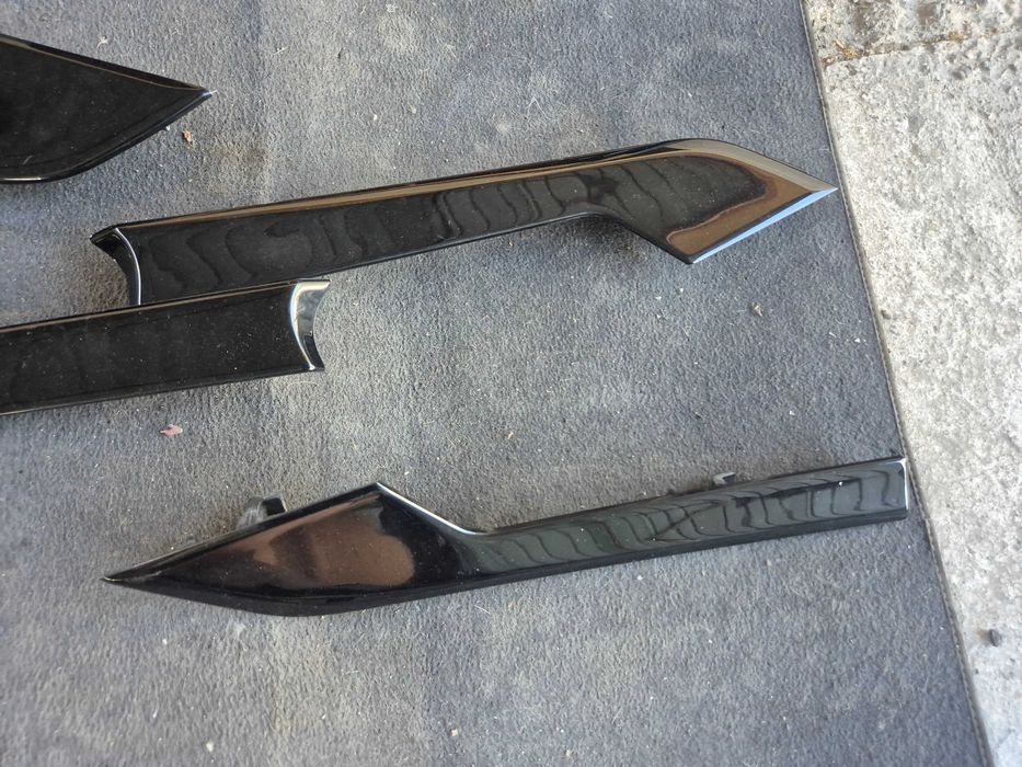 Set trimuri ornamente Piano Black Audi A4 A5 B9 originale