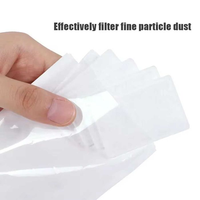 CPAP Filtre Resmed AirSense10 S9  Bumbac Noi Sigilate Pachet 20 Buc