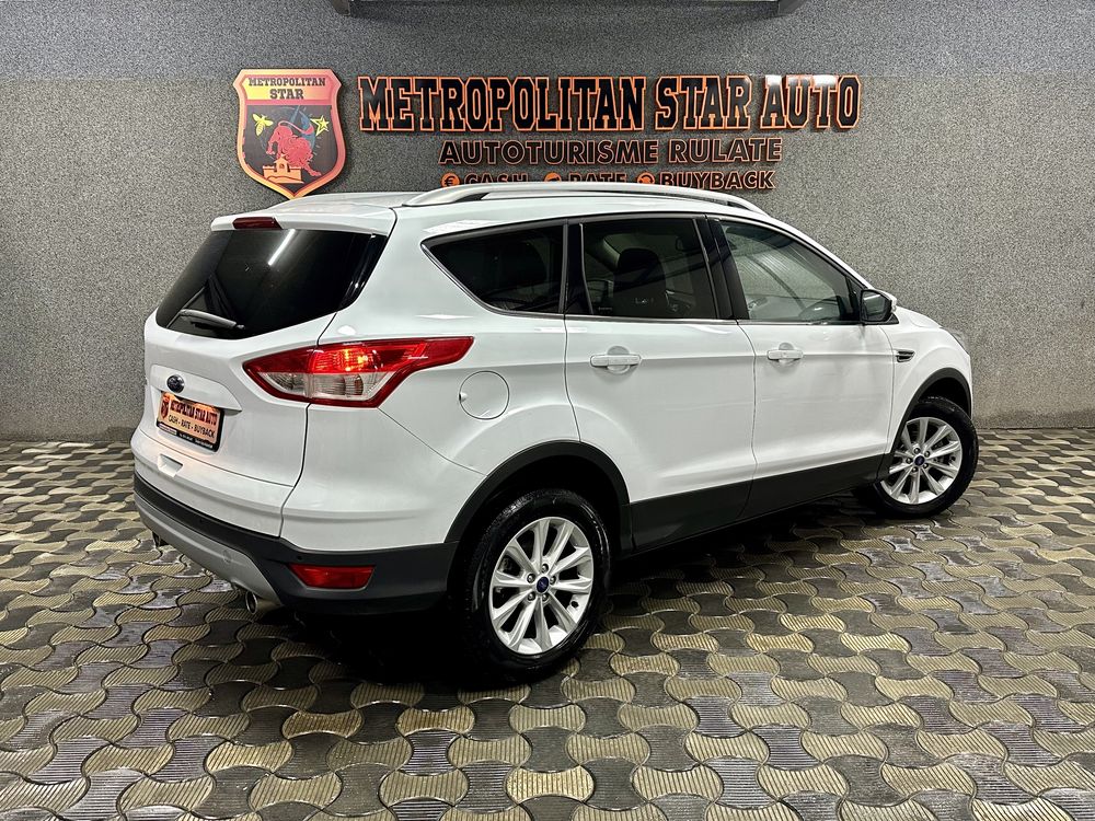 Ford Kuga 2016 Euro6 •Navigatie Mare• SemiPiele