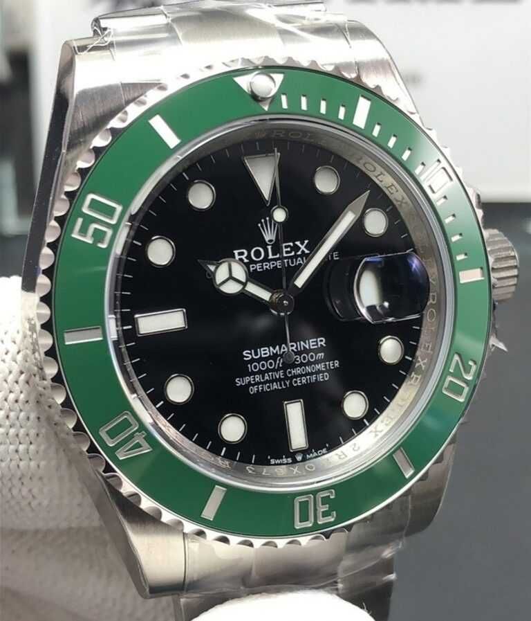 Rolex Submariner 41 mm Starbucks 3235 904L 72 h Power Reserve