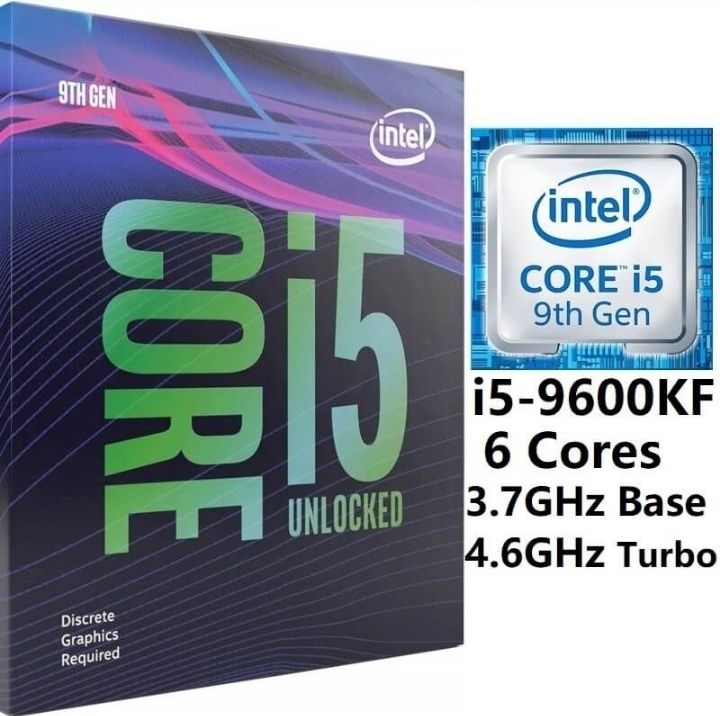 Procesor Intel Coffe Lake Core i5 9600KF 3.7 GHz