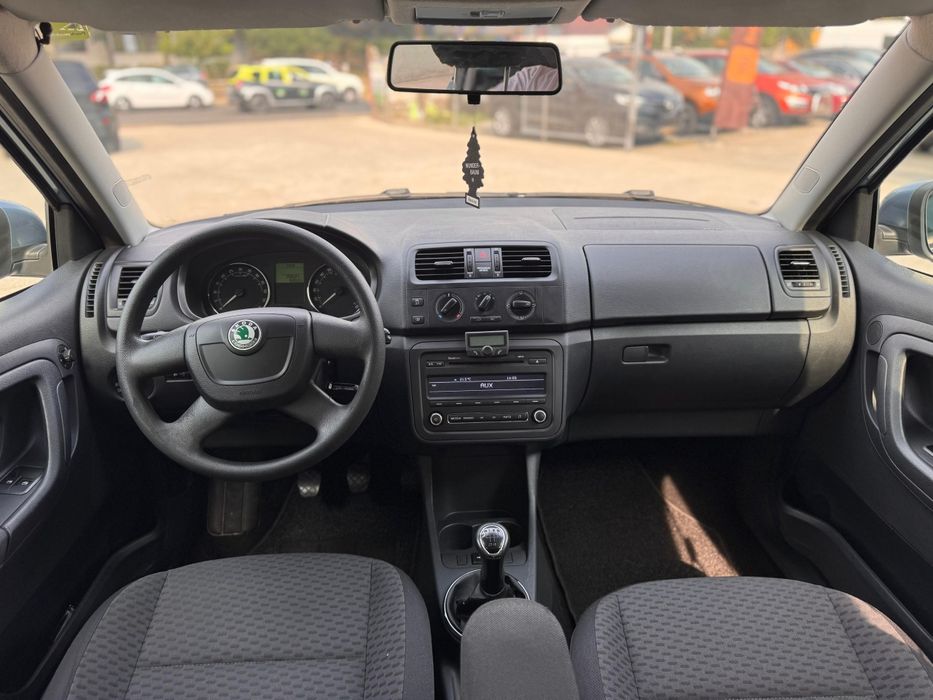 Skoda Fabia 1.2tdi euro5