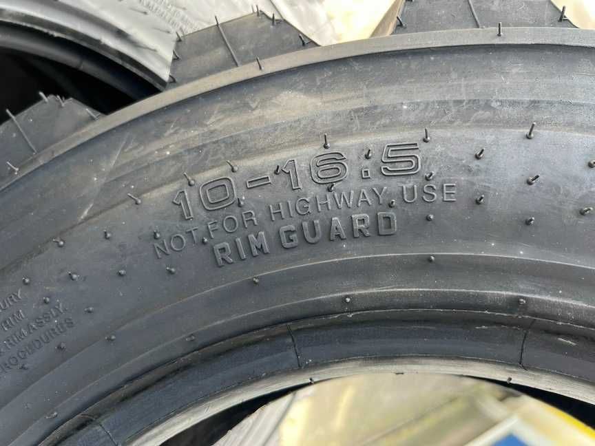 Anvelope 10-16.5 noi marca CEAT cu 10 pliuri pentru bobcat